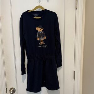 Ralph Lauren Girls Dress, size 12